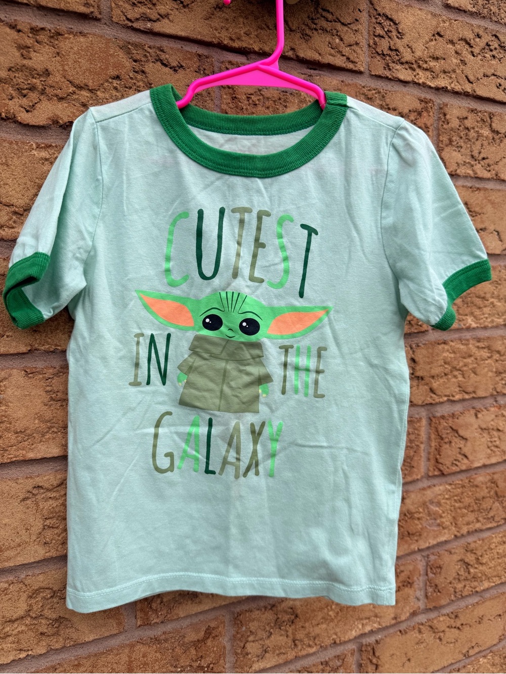 4/$25 • Happy Threads Star Wars “Cutest In The Galaxy” T-Shirt